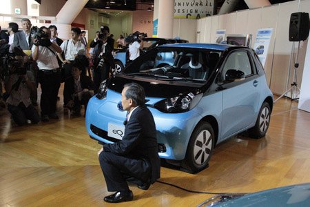 toyota launches new ev but doesn t really mean it a report from green hell