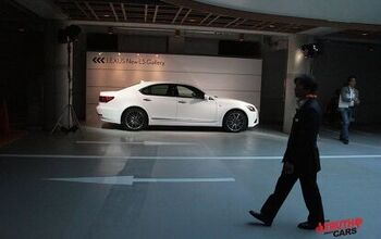 The New Lexus LS Finally Comes Home To Japan