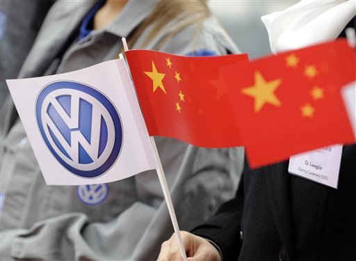 volkswagen sells 2 million cars in china group sales up 6 5 percent