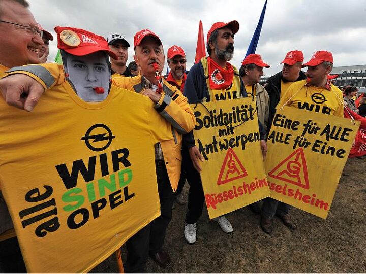unions want opel deal before the end of october