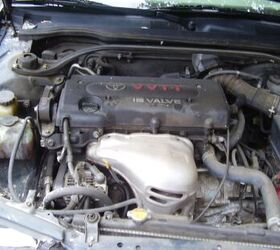 rebuild part out export or race out 2002 toyota camry