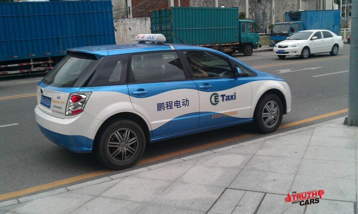 BYD Finally Exports Cars: 50 Taxis To London