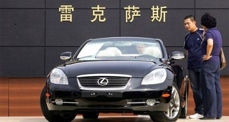 surprise chinese still think lexus is the best but their own brands are catching up