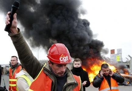 renault takes on french unions unions incensed
