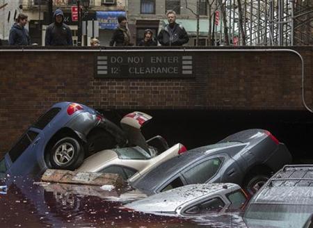 Super Sandy Kills A Quarter Million Cars