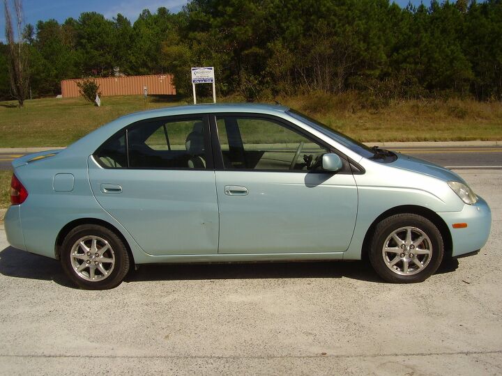 rent lease sell or keep 2001 toyota prius
