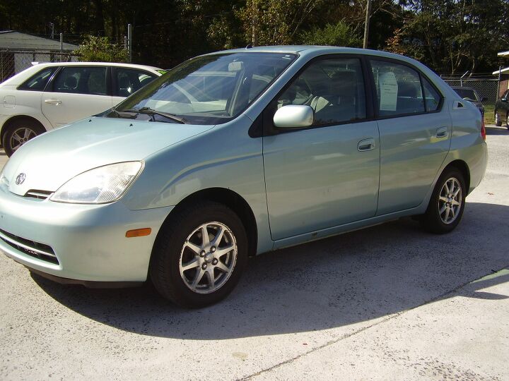 rent lease sell or keep 2001 toyota prius