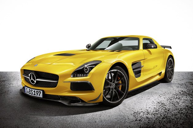 Mercedes-Benz SLS Black Series, Coming Soon To A Developing Economy Near You