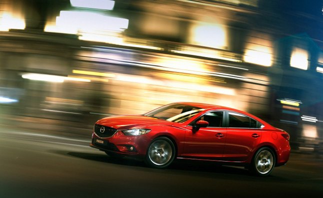 2014 Mazda6 Gets Skyactiv Diesel: 2012 Los Angeles Auto Show