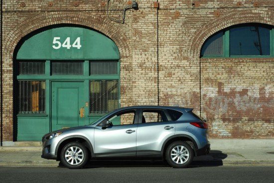Mazda CX-5 Gets Power Boost: 2012 Los Angeles Auto Show
