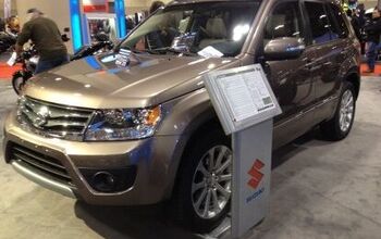 Suzuki Death Watch 14: A Facelifted Brown Grand Vitara Surfaces For Promotional Purposes