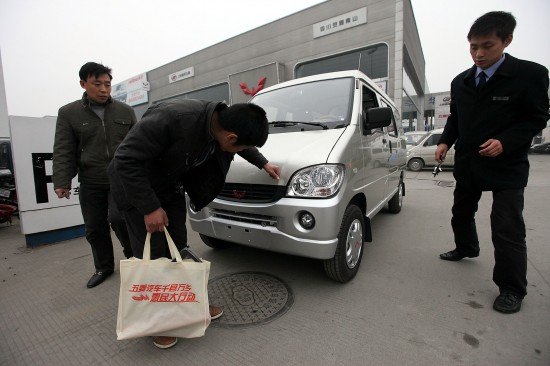 Chinese Car Sales Recover