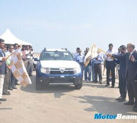 Renault India Starts Duster Exports To The UK