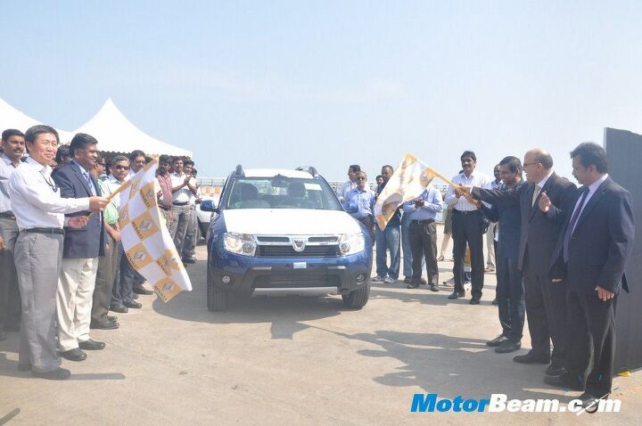renault india starts duster exports to the uk