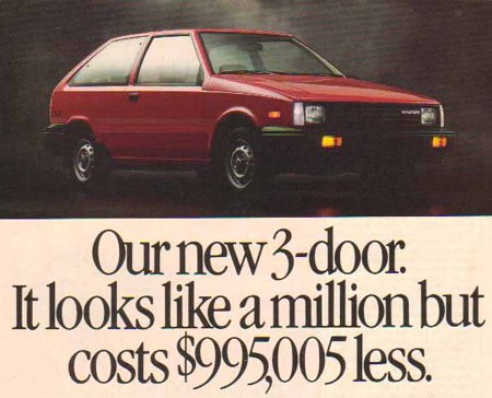 question notoriously unreliable cars that were bulletproof for you