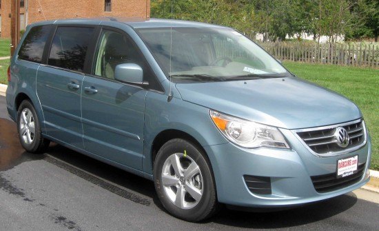 VW Routan On Life Support