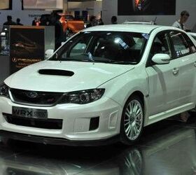 Subaru UK Kills Off Impreza, WRX, STI