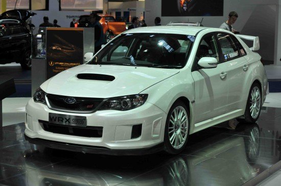 Subaru UK Kills Off Impreza, WRX, STI