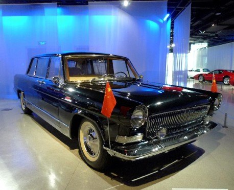 Tycho's Illustrated History Of Chinese Cars: The Perfect Hongqi CA770