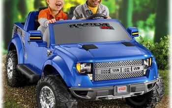 A Christmas Toy Story: Ford Raptor the Most Popular Toy Truck, Maybe Generation Z Kids Will Drive After All