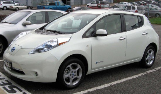 made in america nissan leaf now in production