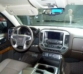2014 GM Pickup Interiors