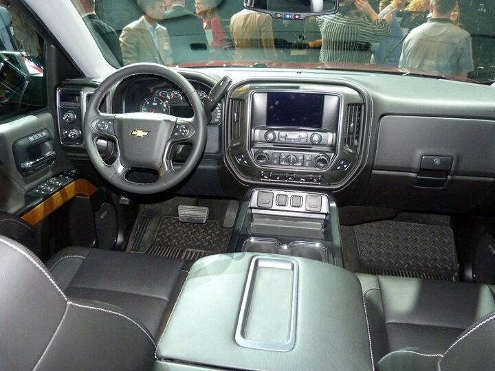 2014 gm pickup interiors