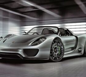 Porsche 918 Pricing Is Released. May We Show You Something Else In Stock?