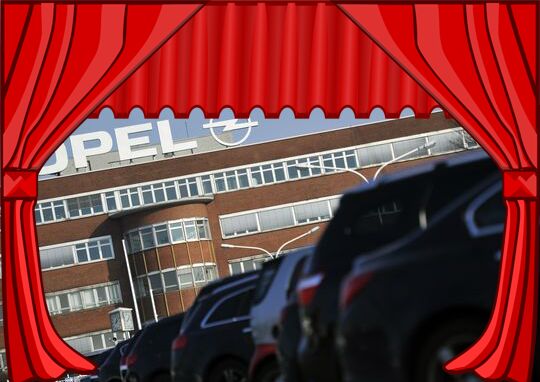 GM's Interim-Opel-Opera: Fringe Theater In Rsselheim - <em> FREE: Bonus Short Course In German Management Speak</em>