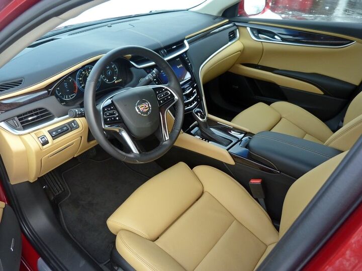 Cadillac 2022 Xts Interior