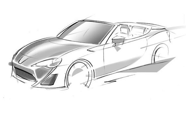 Scion FR-S Convertible Coming To Geneva In March