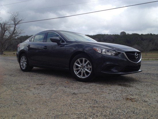 first drive review 2014 mazda6