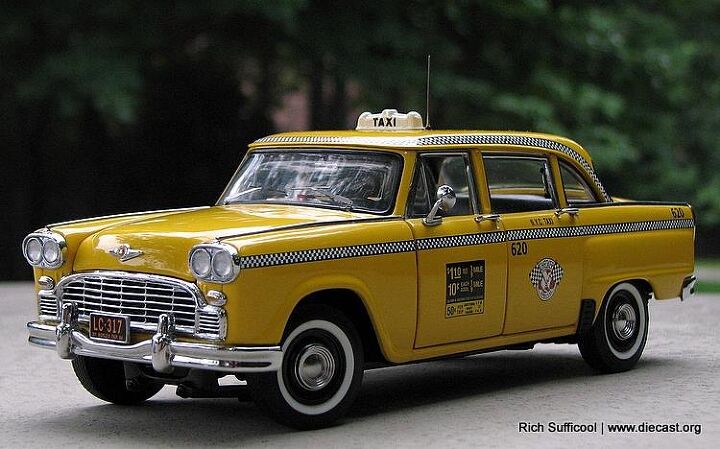 A Big Yellow Taxi, With Fake Brake Pads, Took My Baby Away