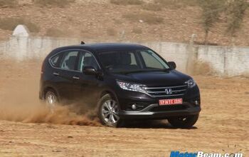 Honda Took The Wrong D-D-D-Direction With The CR-V In India