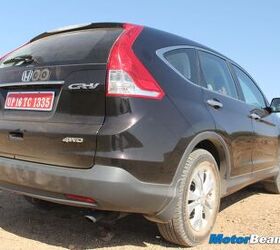 2024 Honda CR-V 1.6L AWD AT Diesel Price in India 