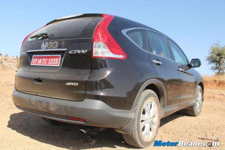 honda took the wrong d d d direction with the cr v in india