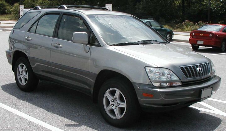 99 Lexus Rx3 1999-2003 Lexus RX300: The Perfect First Car | The Truth About Cars