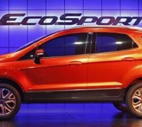 european ecosport to be made in india