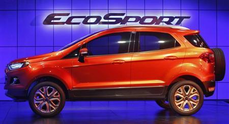 European EcoSport To Be Made In India