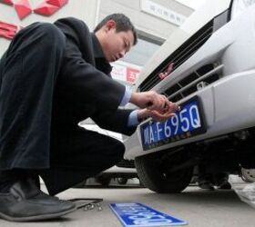 chinese car sales down and up