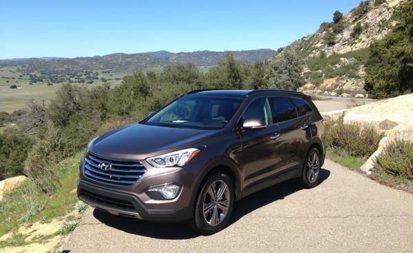 Capsule Review: 2013 Hyundai Santa Fe