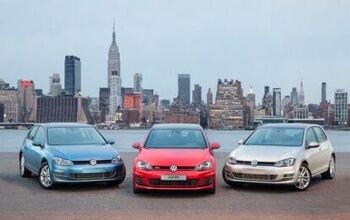 New York 2013: U.S. Spec VW Golf Debuts With Three Turbocharged Engines, 1.8T Returns