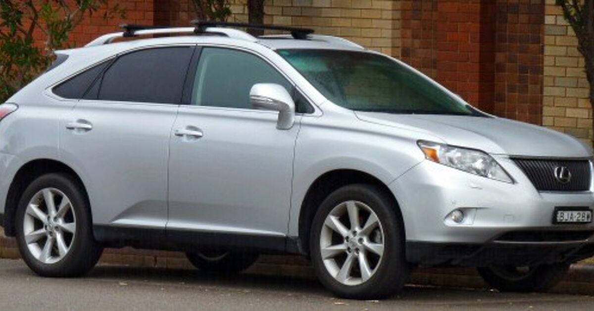 Lexus To Launch Small SUV Below RX | The Truth About Cars