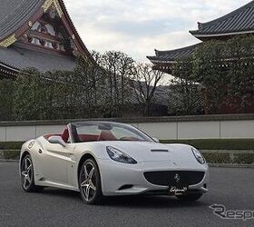Meatball-Themed Ferrari Aimed At Japan