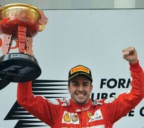 F1 Report: A Trio of Champions, A Threesome For The Champion