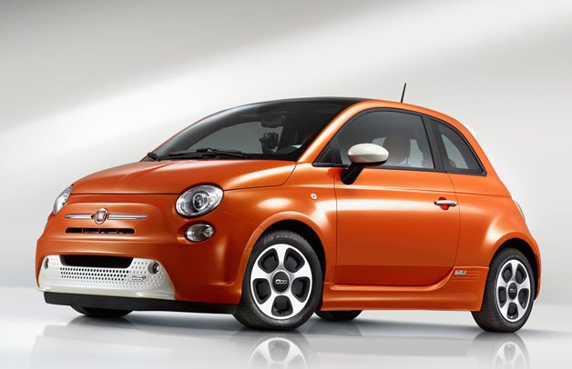 Fiat Pushing $199 Lease For 500e