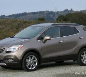Buick Encore Moving Off The Lots