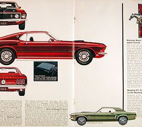 49 Years of Mustang Advertising | The Truth About Cars