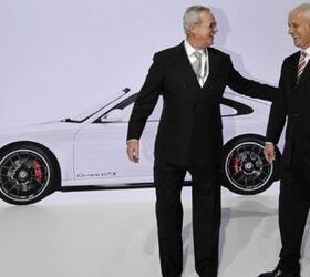 Winterkorn Not Worried About Billion Euro Porsche Lawsuits. Or So He Says