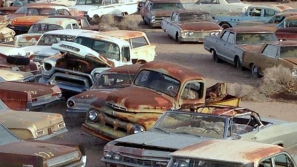 More Than 550 Classic Cars For Sale In One Ebay Auction